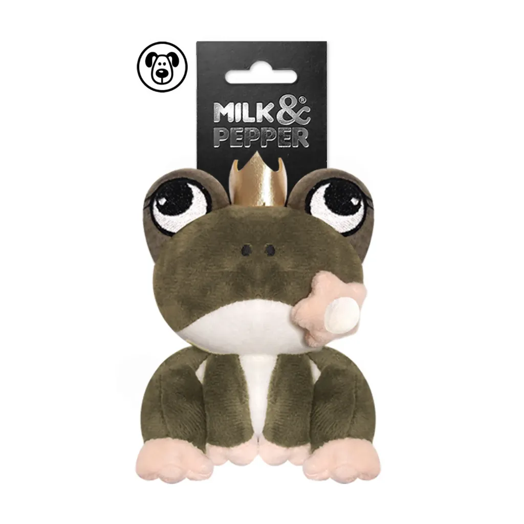 [J26040149] Peluche grenouille Vicky (13 cm) - Milk&Pepper