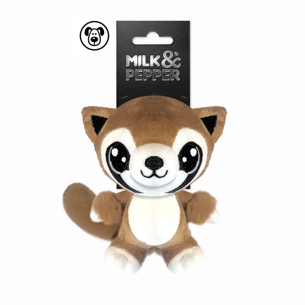 [J26040151] Peluche panda roux Hadi (12 cm) - Milk&Pepper