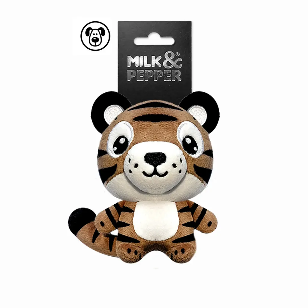 [J26040152] Peluche tigre Rafi (13 cm) - Milk&Pepper