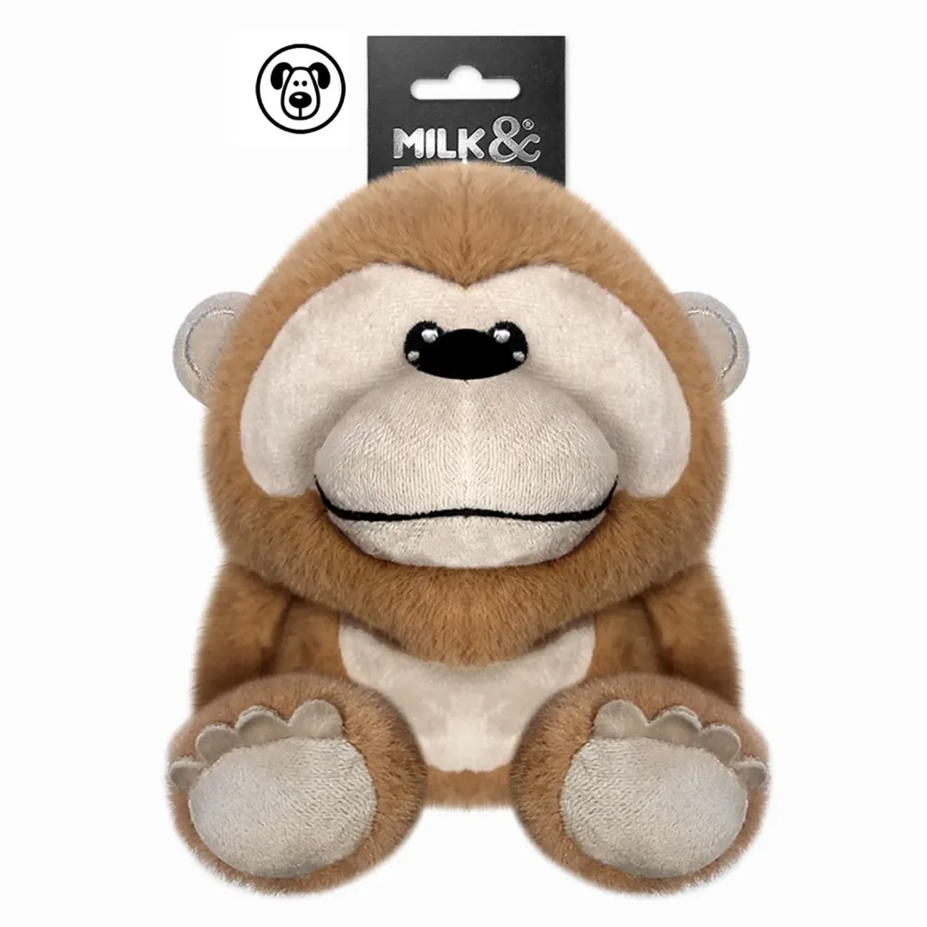 [J26040153] Peluche Orang-outan Sari (18 cm) - Milk&Pepper
