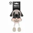 Peluche carlin Saki (17 cm) - Milk&Pepper