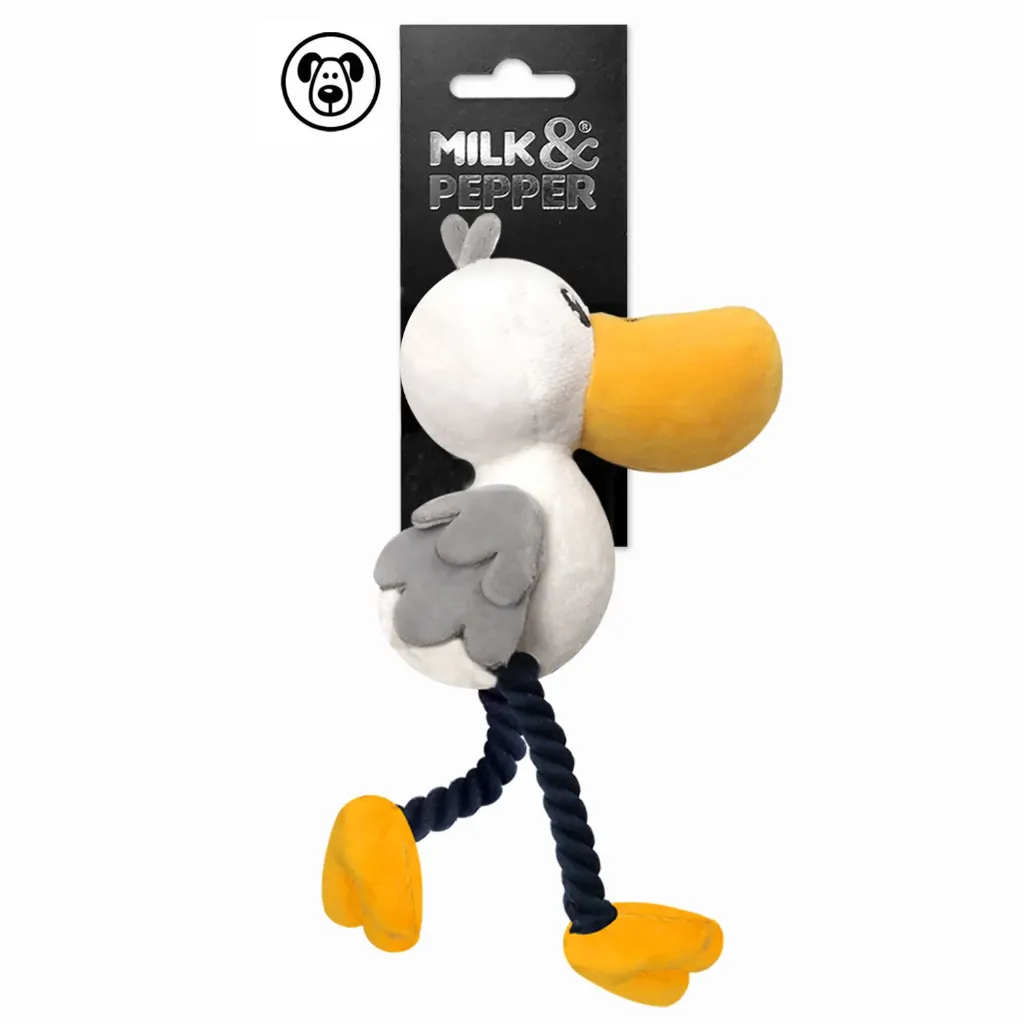 [J26040157] Peluche pélican Santiago (21 cm) - Milk&Pepper