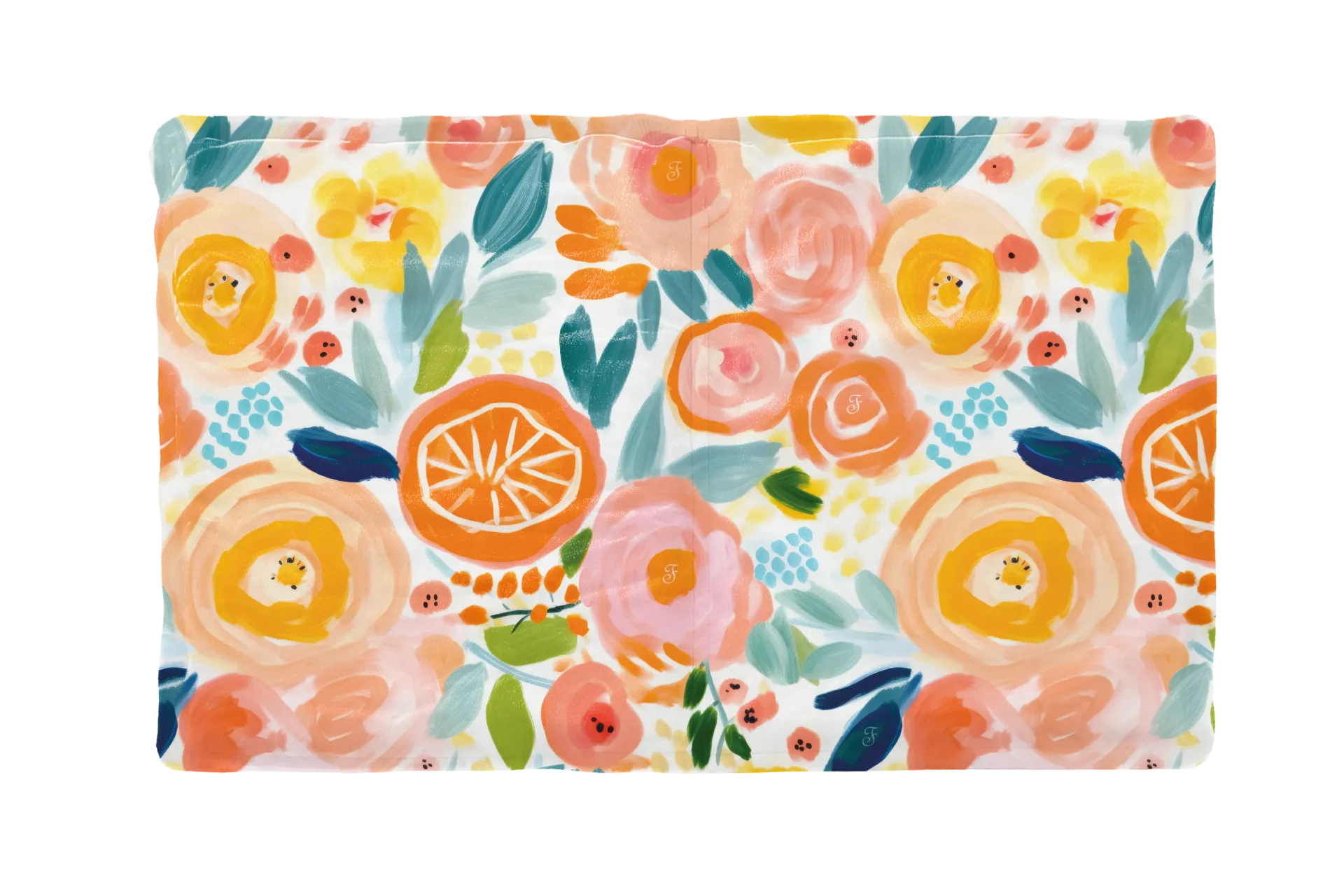 [J26040170] Tapis rafraichissant Blossom - Ferribiella (S)