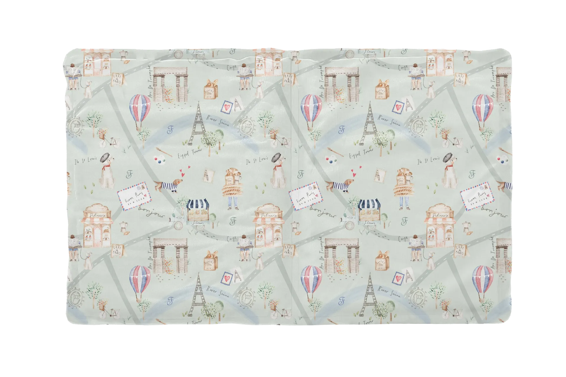 Tapis rafraichissant Paris - Ferribiella