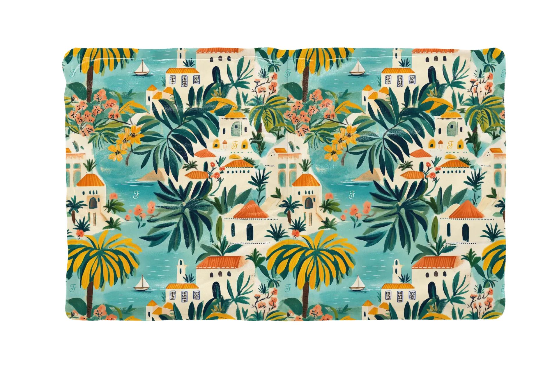Tapis rafraichissant Portofino - Ferribiella