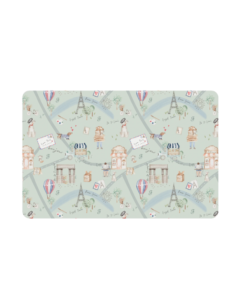 [J26040271] Tapis pour bol Paris (43 x 28 cm) - Ferribiella