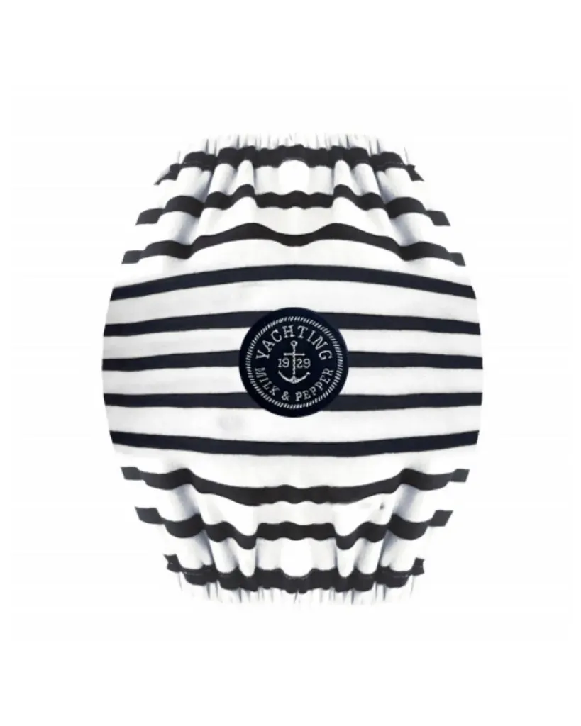 [J26040290] Snood Rowan - Milk&Pepper (01)