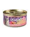 Pâtée crème au thon et au saumon (80 g) - Arquivet