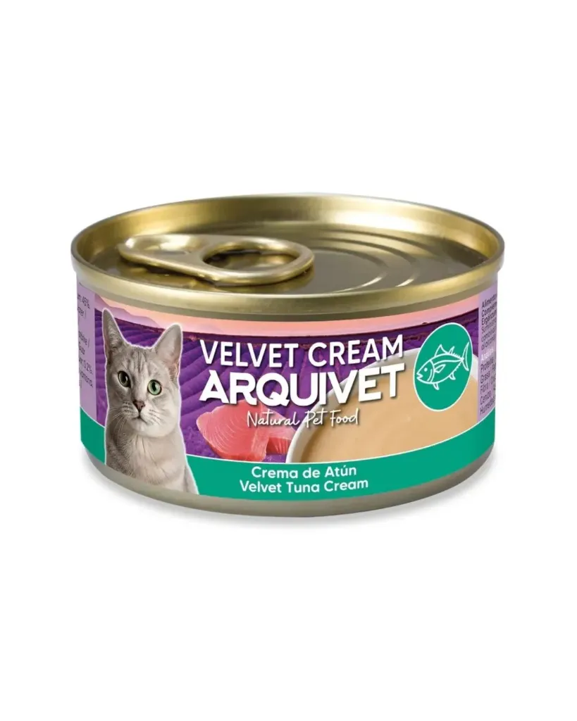 Pâtée crème au thon (80 g) - Arquivet
