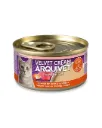 Pâtée crème au thon et crevette (80 g) - Arquivet