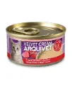 Pâtée crème au thon et bœuf (80 g) - Arquivet