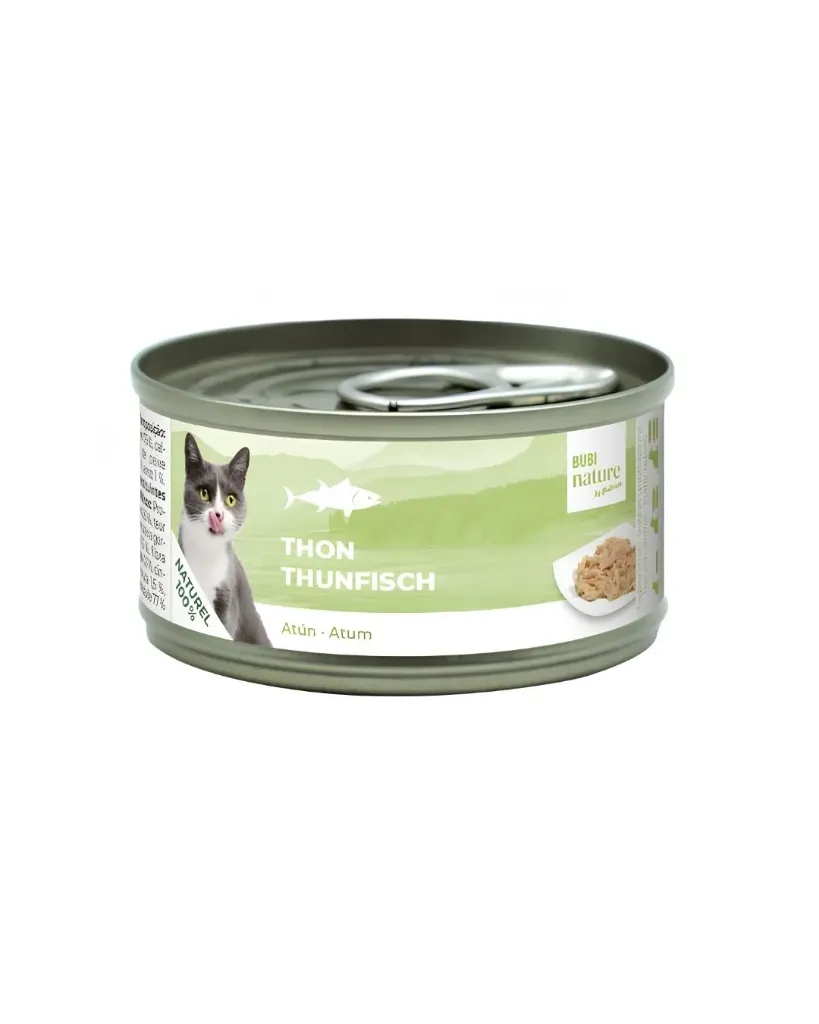 Pâtée en gelée au thon pour chat (70 g) - Bubimex