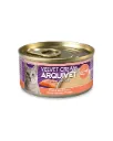 Pâtée crème au saumon (80 g) - Arquivet
