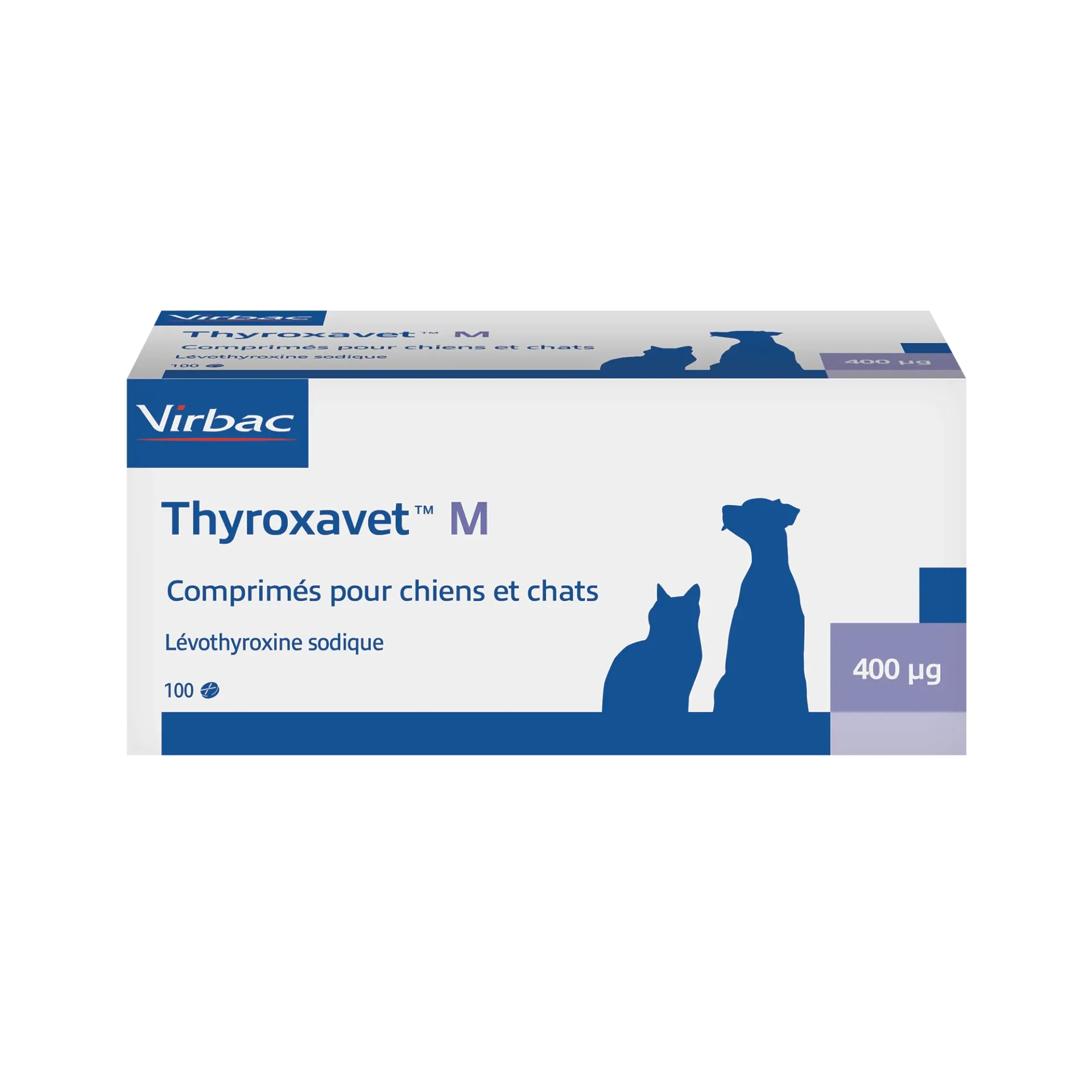 Boîte Thyroxavet M (100 comprimés) - Virbac