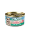 Thon rouge et poulet en sauce - Mini filets (1 boîte 80 g) - Arquivet