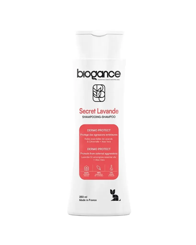 [J26050022] Shampoing Secret Lavande (250 ml) - Biogance