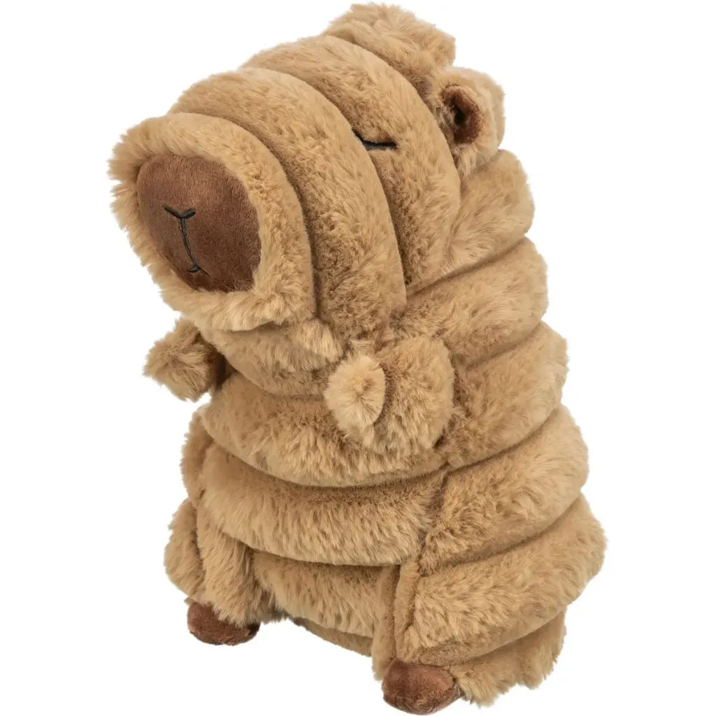 [J26050023] Peluche chien Capybara (grand modèle 23 cm) - Trixie