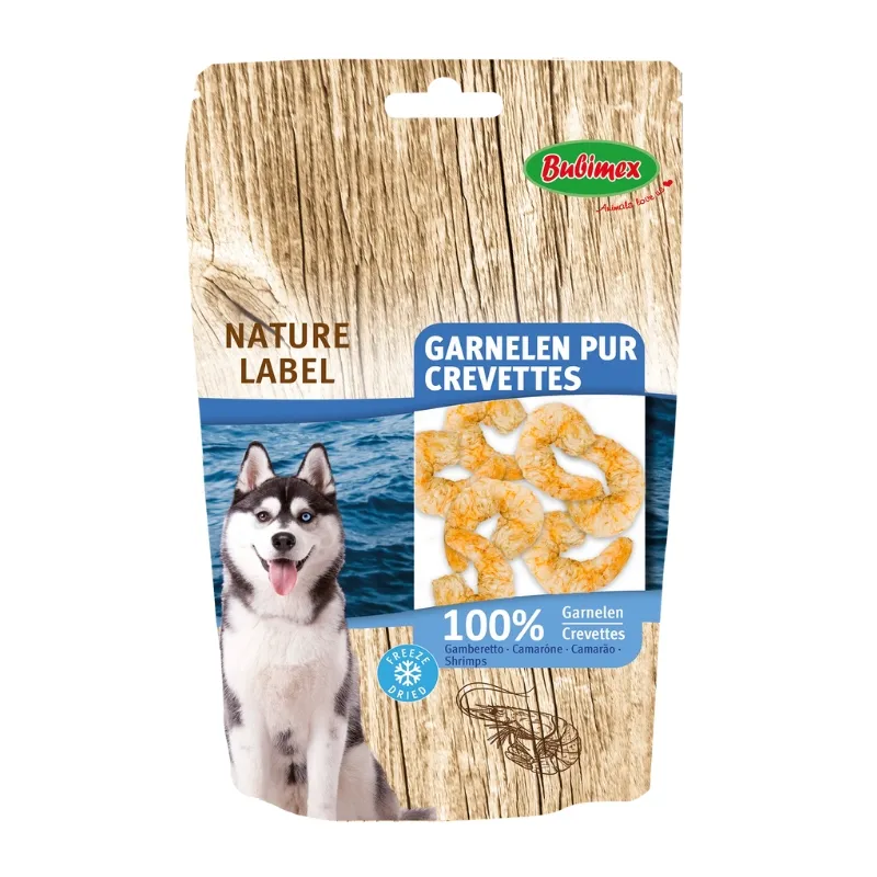 [J26060021] Crevettes lyophilisées (15 g) - Bubimex