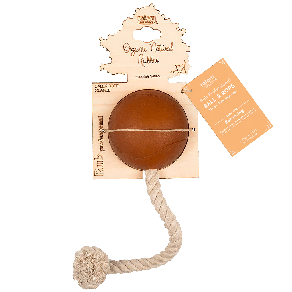 [J26060046] Ball & Rope (XL) - Retorn