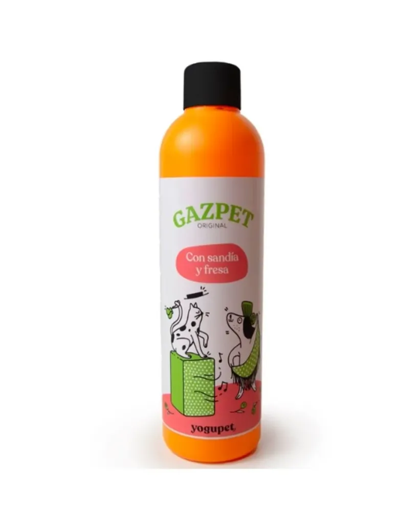 Yaourt pasteurisé pastèque fraise (250 ml) - Yogupet