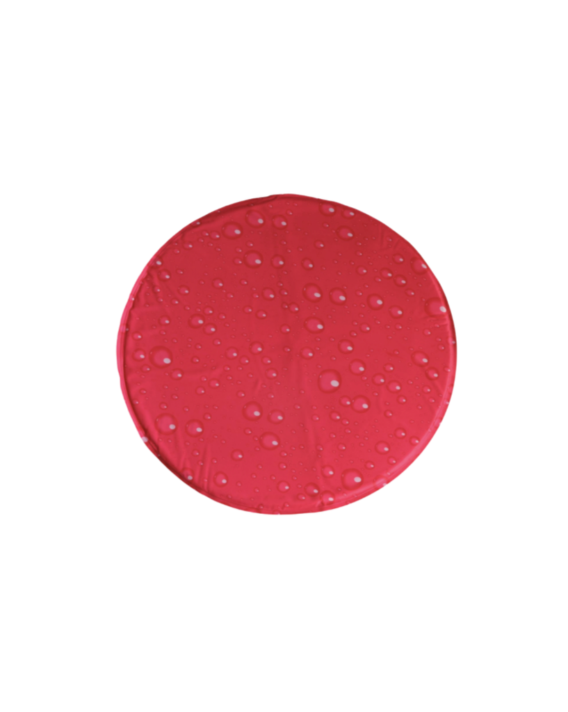 Tapis rafraichissant anti-dérapant rond (60 cm) - Bubimex