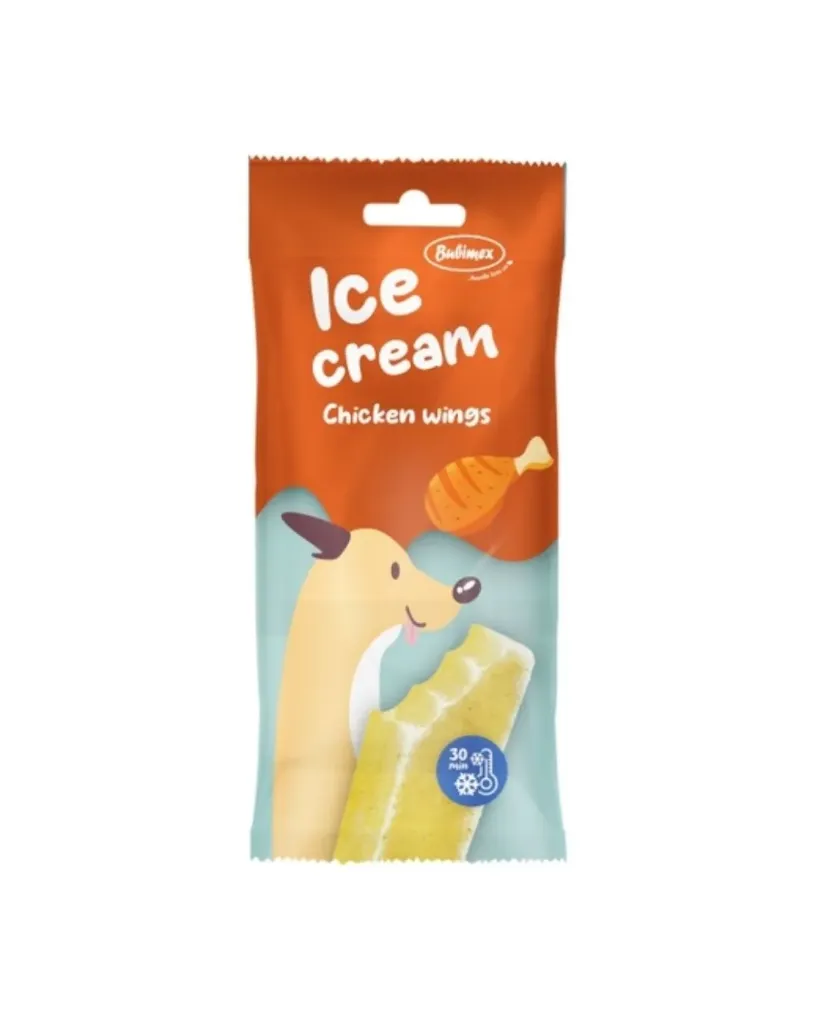 [J26060060] Snack glace ailes de poulet (50 g) - Bubimex