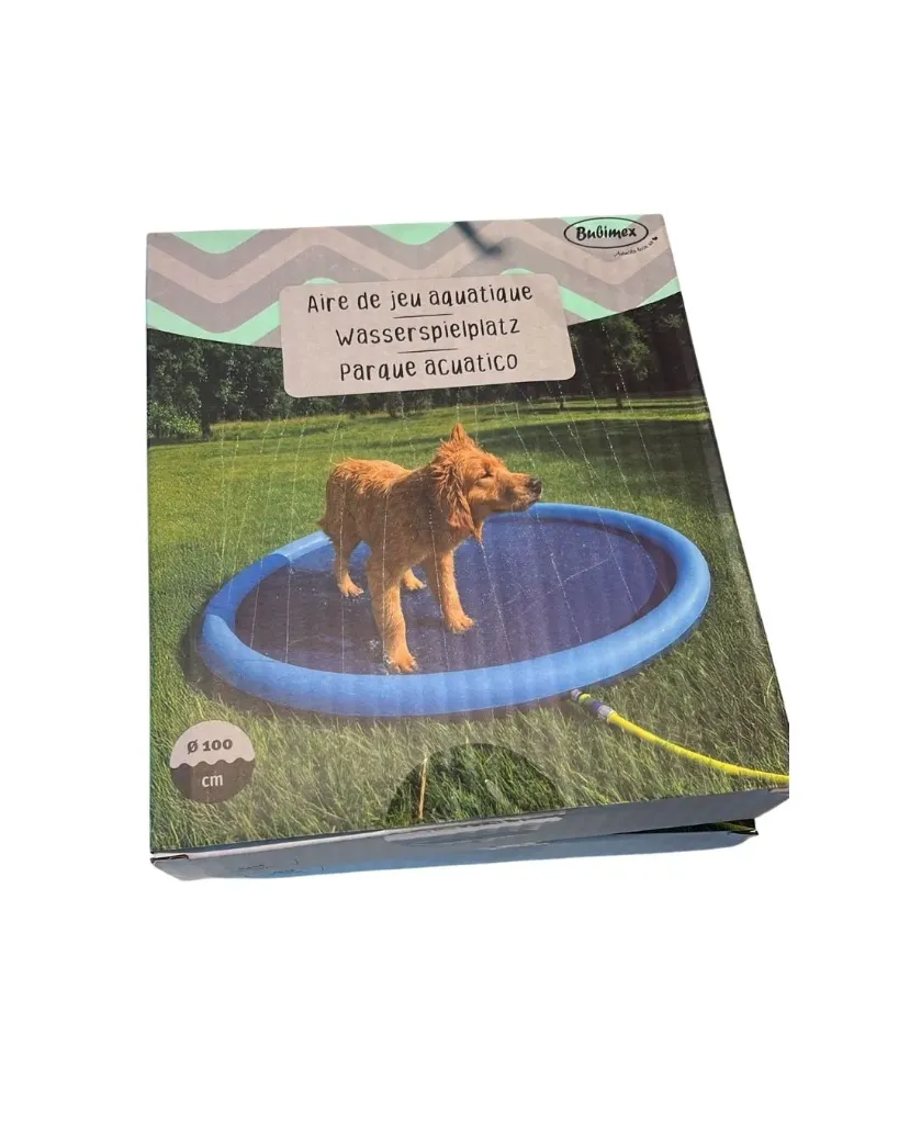 Air de jeu aquatique pour animaux - Bubimex