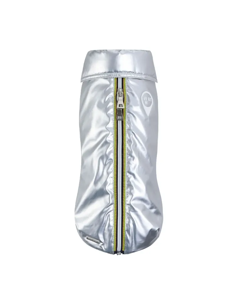 Imperméable GPS silver - Wouapy
