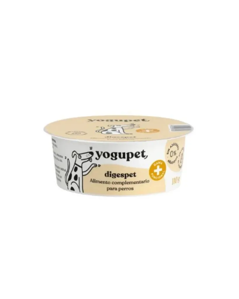 [J26060105] Yaourt Digest pour chien (110 g) - Yogupet