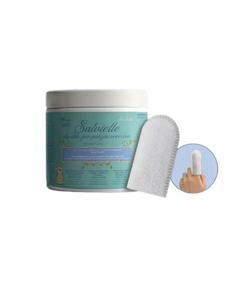 [J26060227] NEW - Lingettes pour nettoyer les oreilles (20 lingettes) - Ferribiella
