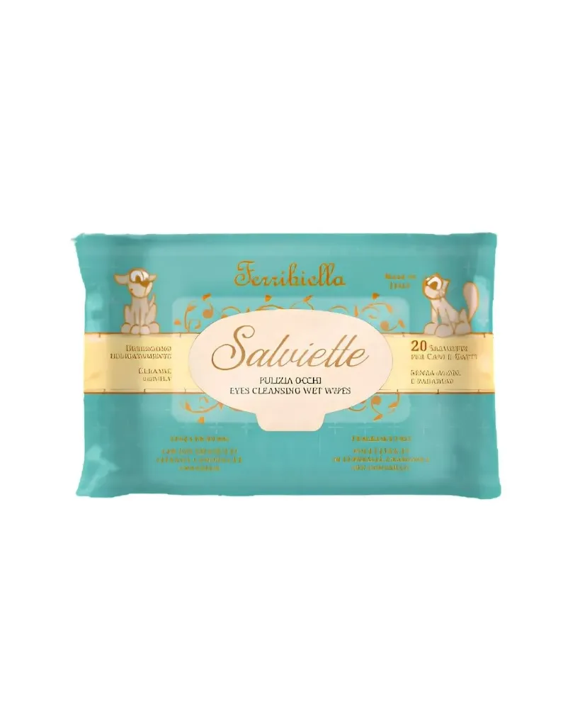 [J26060228] NEW - Lingettes pour nettoyer les yeux (20 lingettes) - Ferribiella