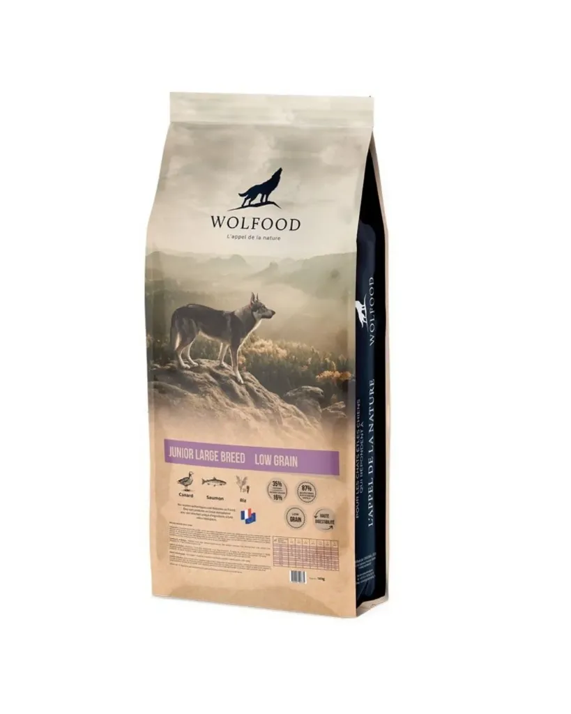 [J26060239] Junior Large Breed (14 kg) - Wolfood