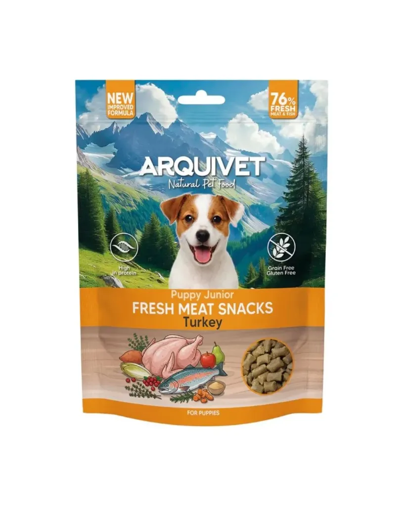 [J26060243] Snacks de viande fraîche à la dinde (300 g) - Arquivet