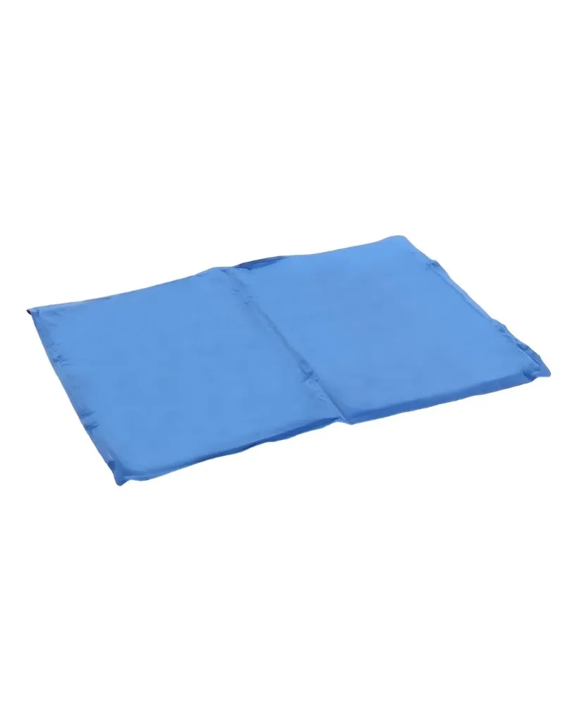 [J26060259] Tapis rafraîchissant bleu - Flamingo (S)