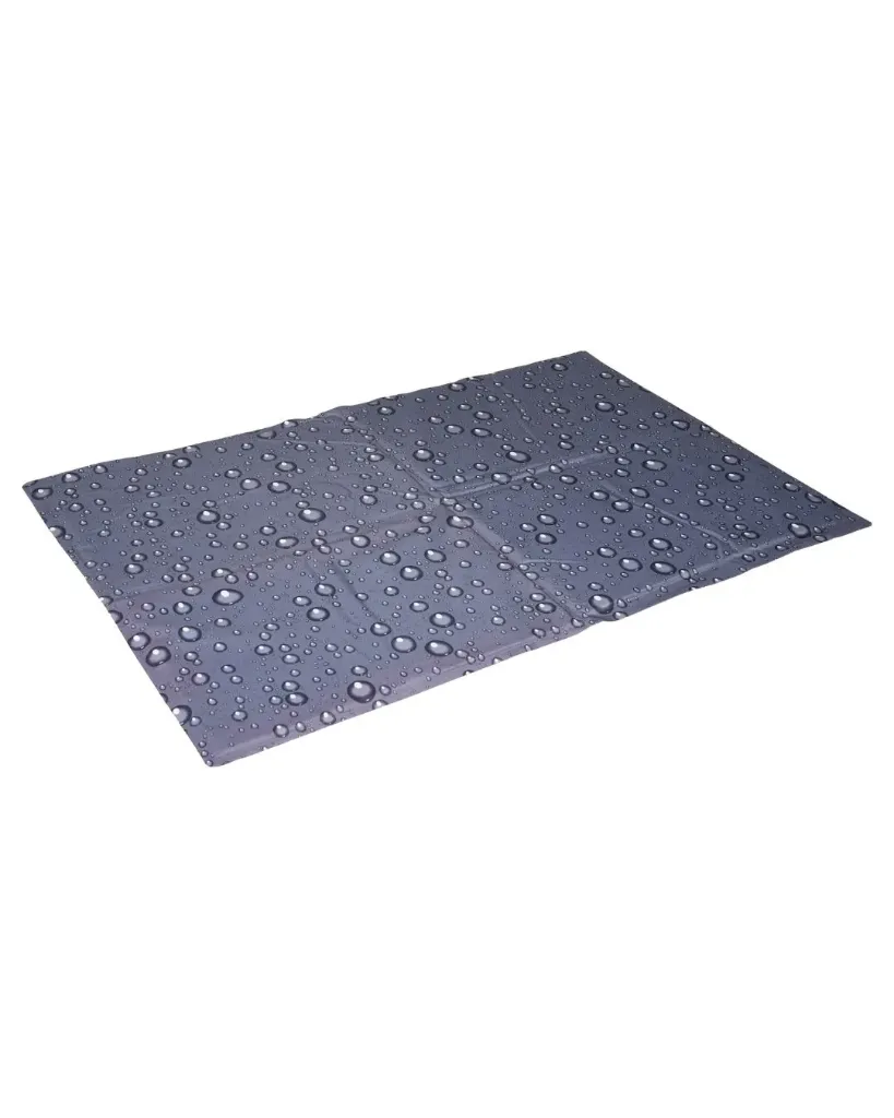 [J26060268] Tapis rafraîchissant gris - Flamingo (S)
