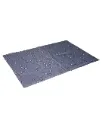 Tapis rafraîchissant gris - Flamingo
