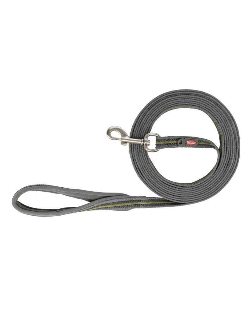 [J26070002] Fusion laisse de suivi caoutchoutée - Trixie (3 m)