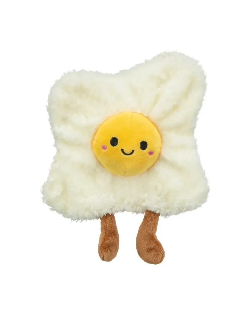 [J26070021] Peluche œuf au plat (XXL, 18 cm) - Trixie