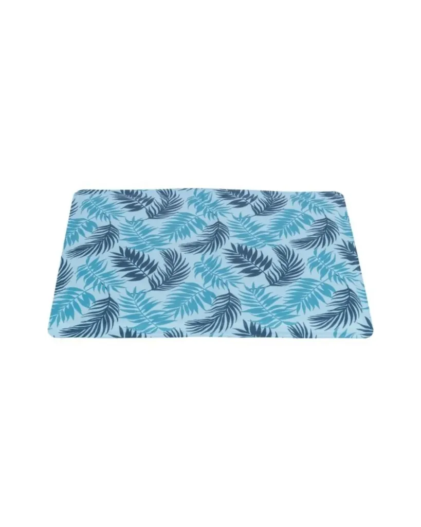 [J26070040] Tapis rafraichissant avec feuilles de palmier - Trixie (S)