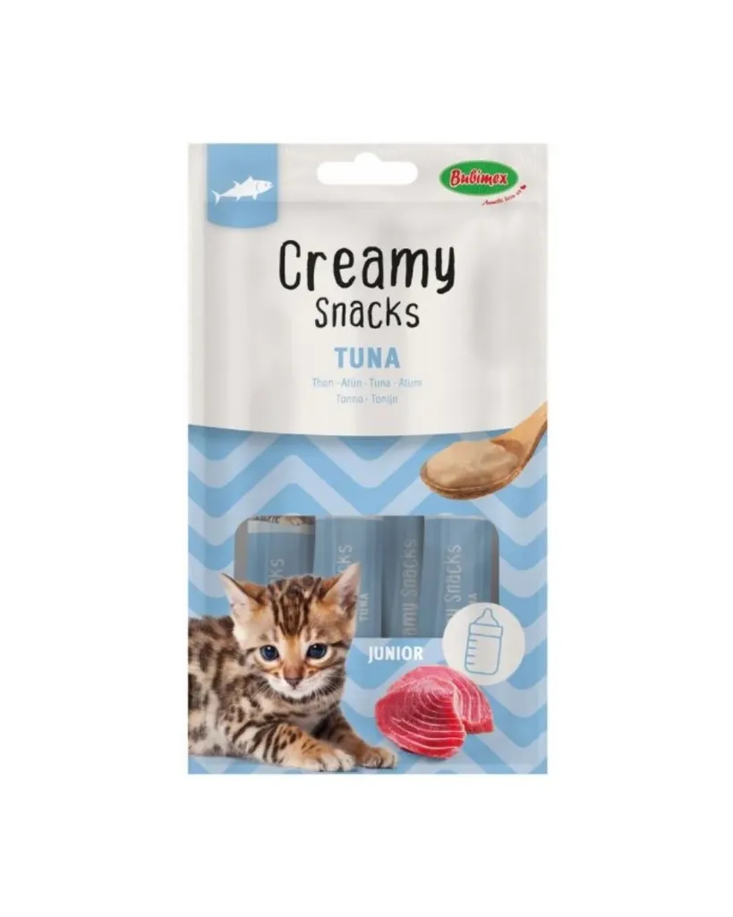 [J26070046] Creamy snacks thon chaton (4 sticks 15 g) - Bubimex