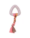 Jouet chiot bunty triangle taupe - Flamingo