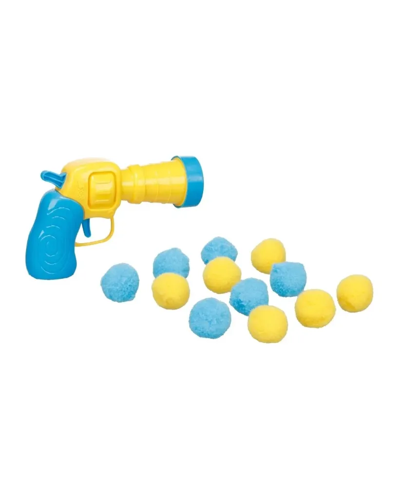 [J26070065] Jouet Dalta pistolet avec balles - Flamingo