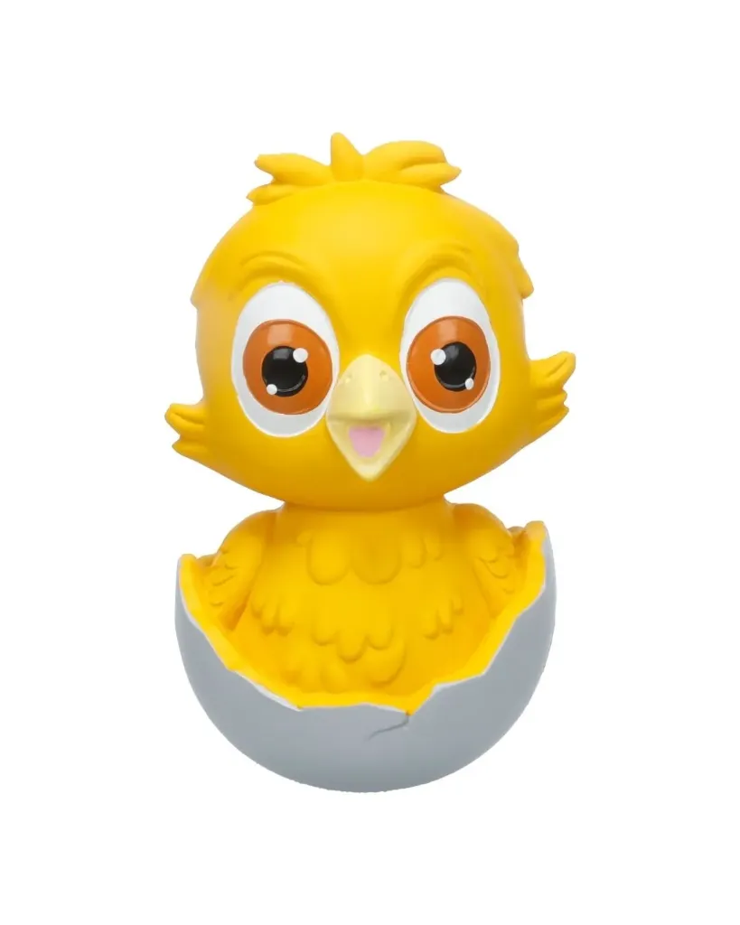 [J26070067] Jouet Beggy poussin jaune - Flamingo
