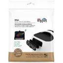 Kit de 4 filtres de rechange pour maison de toilette BIALA / BIALA XL - Rotho Mypet
