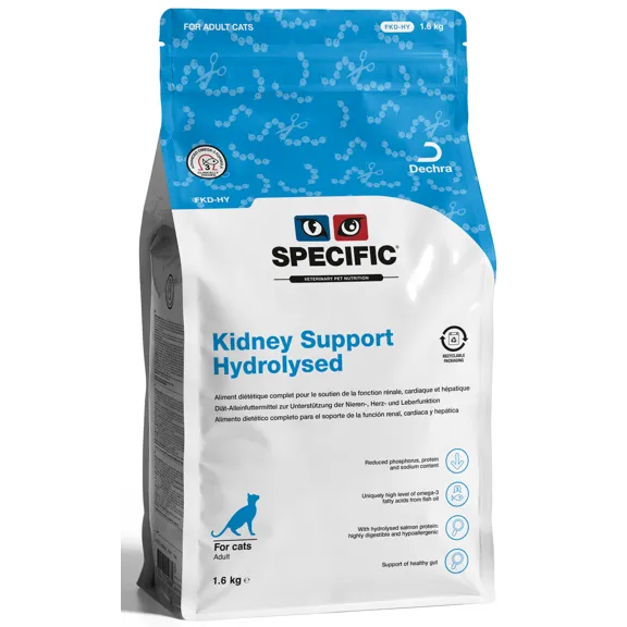 [J26080006] SPECIFIC FKD-HY Kidney Support Hydrolised (1.6 kg) - Dechra