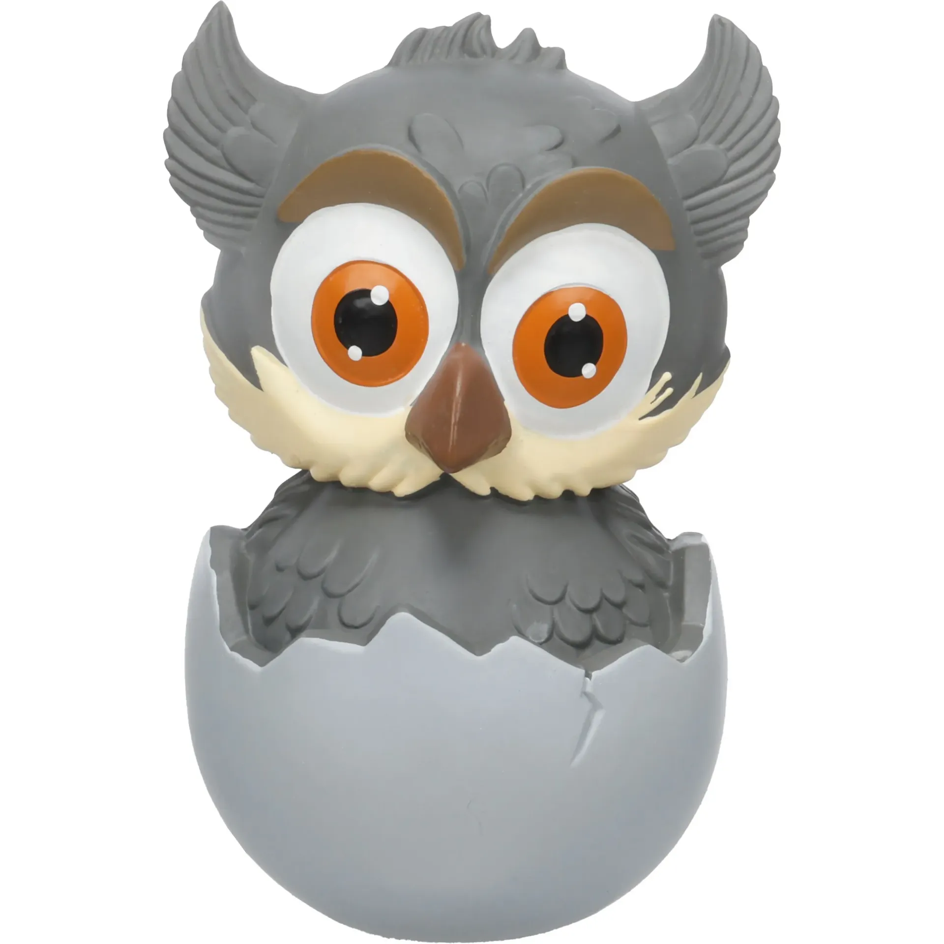 [J26080026] Jouet chien Beggy Hibou Gris - Flamingo