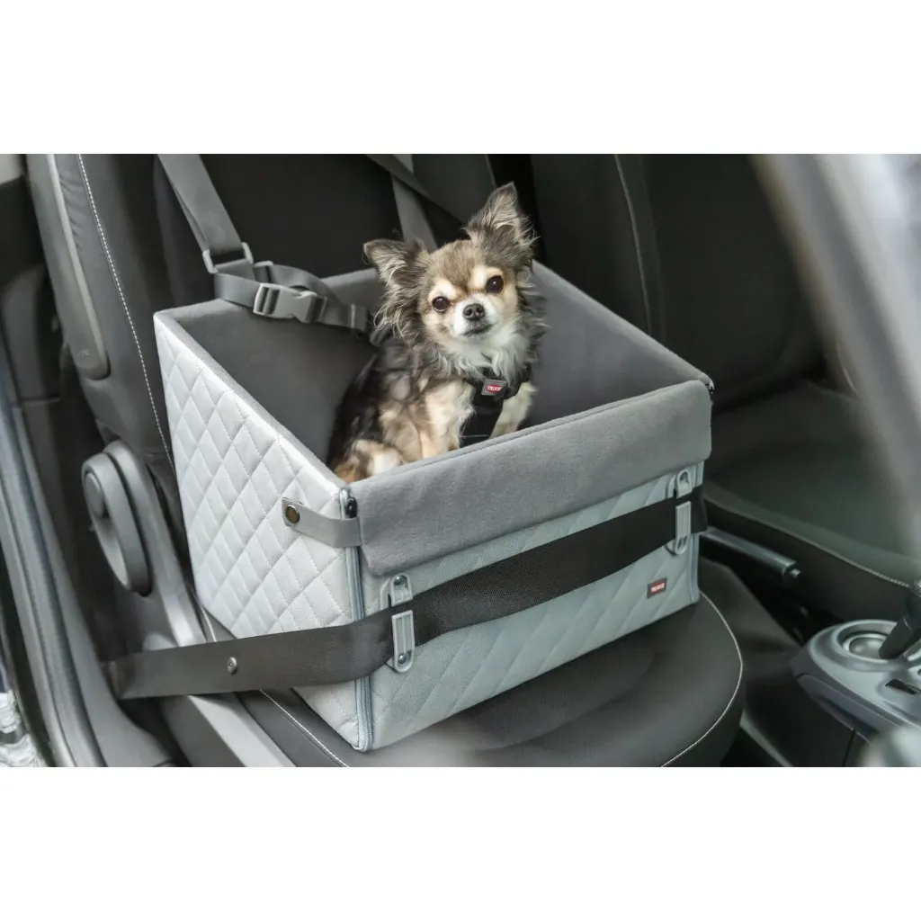 [J26090003] Siège surélevé de voiture pour chien - Trixie