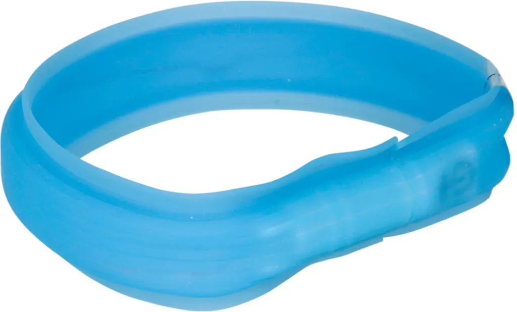 [J26090010] Anneau lumineux Flash USB, extra large - Trixie (Bleu, M-L)