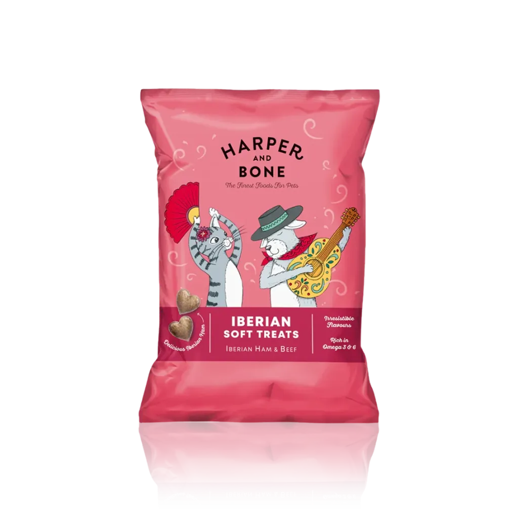 [J26090019] Iberian Soft Treats Beef (90 g) - Harper & Bone