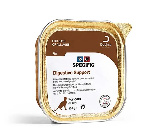 SPECIFIC FIW Digestive Support (7 barquettes 100 g) - Dechra